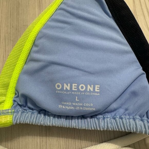 OneOne Swimwear Bikini – Large Top & Medium Bottom, Worn Once, Excellent Conditi - Picture 8 of 9